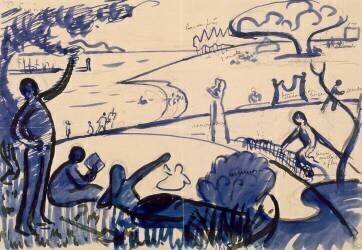 Au Temps d'Harmonie (Paul Signac) - Muzeo.com