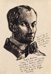 Autoportrait (Charles Baudelaire) - Muzeo.com