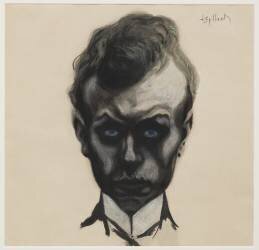 Autoportrait (Léon Spilliaert) - Muzeo.com