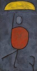 Avec un parasol (Paul Klee) - Muzeo.com
