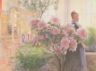 Azalée (Carl Larsson) - Muzeo.com