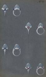 Bagues (anonyme) - Muzeo.com