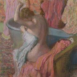 Baigneuse (Edgar Degas) - Muzeo.com