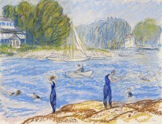 Bellport (William James Glackens) - Muzeo.com