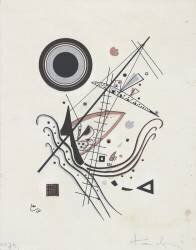 Blau (Wassily Kandinsky) - Muzeo.com