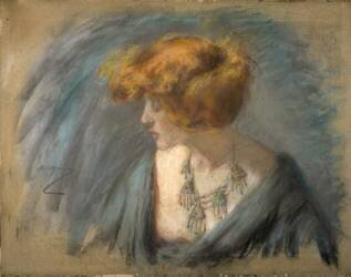 Blond vénitien (Alice Pike Barney) - Muzeo.com