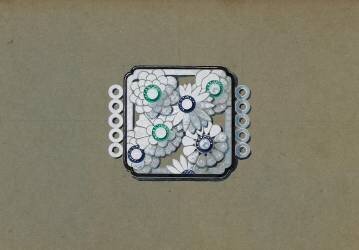 Boucle fleurie (anonyme) - Muzeo.com