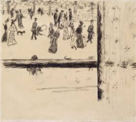 Boulevard des Batignolles (Pierre Bonnard) - Muzeo.com
