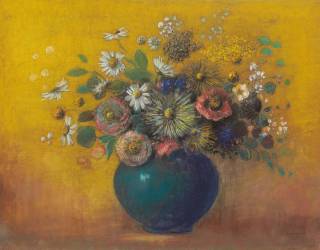 Bouquet de Fleurs (Odilon Redon) - Muzeo.com