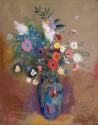 Bouquet de Fleurs (Odilon Redon) - Muzeo.com