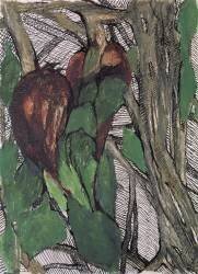 Branche de poirier (Louis Soutter) - Muzeo.com