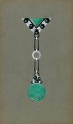 Broche d'épaule (anonyme) - Muzeo.com