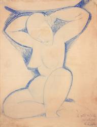 Cariatide (Amedeo Modigliani) - Muzeo.com