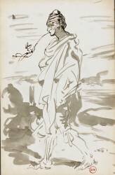 Carnet (Gustave Moreau) - Muzeo.com