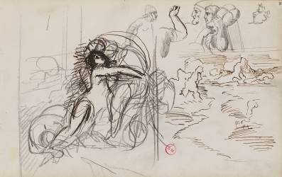 Carnet d'études (Gustave Moreau) - Muzeo.com