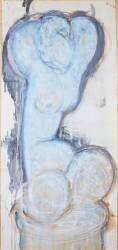 Caryatide (Amedeo Modigliani) - Muzeo.com