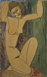 Caryatide (Amedeo Modigliani) - Muzeo.com