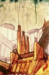 Central électrique (Antonio Sant'Elia) - Muzeo.com