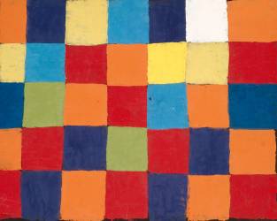 Charte de couleurs (Paul Klee) - Muzeo.com