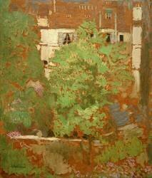 Châtaigniers (Edouard Vuillard) - Muzeo.com