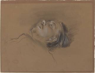 Chef du jockey déchu (Edgar Degas) - Muzeo.com