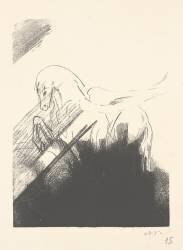 Cheval ailé (Odilon Redon) - Muzeo.com