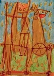 Chevalier (Paul Klee) - Muzeo.com