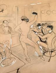 Chocolat dansant (Henri de Toulouse-Lautrec) - Muzeo.com