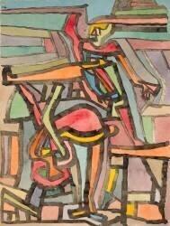 Comédie artistique (Paul Klee) - Muzeo.com