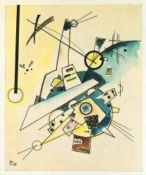 Composition (Wassily Kandinsky) - Muzeo.com