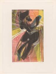 Composition Abstraite (Stanlay William Hayter) - Muzeo.com