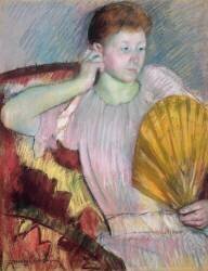 Contemplation (Mary Cassatt) - Muzeo.com