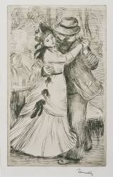 Couple de danseurs (Auguste Renoir) - Muzeo.com