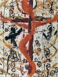 Crucifixion (Louis Soutter) - Muzeo.com