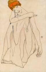 Danseuse (Egon Schiele) - Muzeo.com