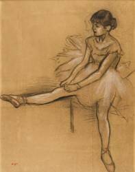 Danseuse (Edgar Degas) - Muzeo.com