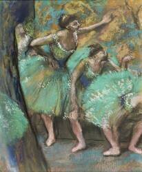 Danseuses (Edgar Degas) - Muzeo.com