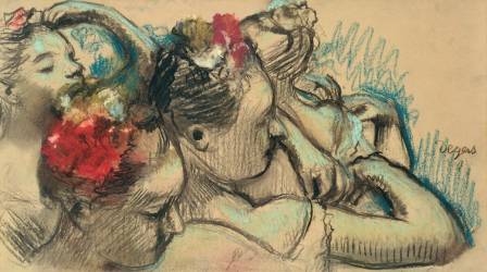 Danseuses (Edgar Degas) - Muzeo.com