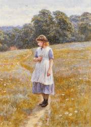 Daydreamer (Helen Allingham) - Muzeo.com