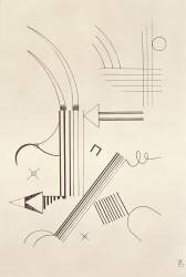 Dessin (Wassily Kandinsky) - Muzeo.com