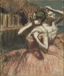 Deux danseuses (Edgar Degas) - Muzeo.com