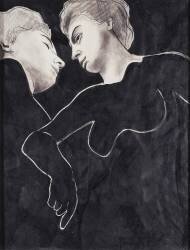 Deux Femmes (Francis Picabia) - Muzeo.com