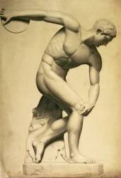 Discus thrower (Evelyn de Morgan) - Muzeo.com