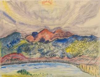 Early Landscape (Charles Demuth) - Muzeo.com