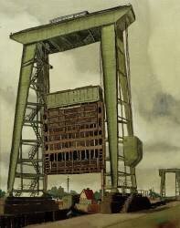 Écluse de Friedrichsfeld (Carl Grossberg) - Muzeo.com