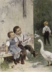 Education Mutuelle (Henri Jules Jean Geoffroy) - Muzeo.com