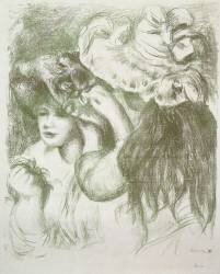 Épingle à chapeau (Auguste Renoir) - Muzeo.com