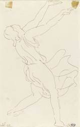 Etude de danseuse (Antoine Bourdelle) - Muzeo.com