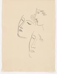 Etude de Visages (Mikuláš Galanda) - Muzeo.com