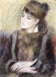 Étude d'une femme (Auguste Renoir) - Muzeo.com